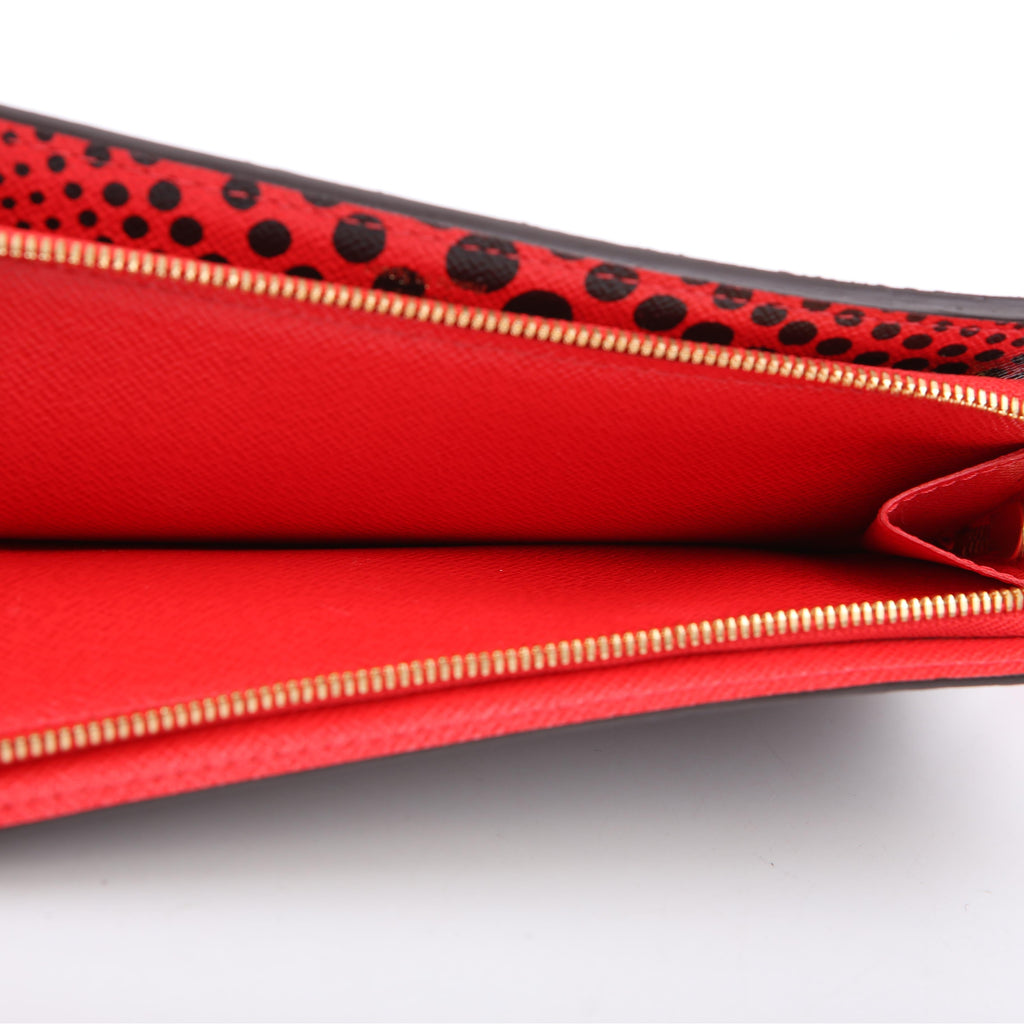 Insolite Wallet Kusama Monogram Red