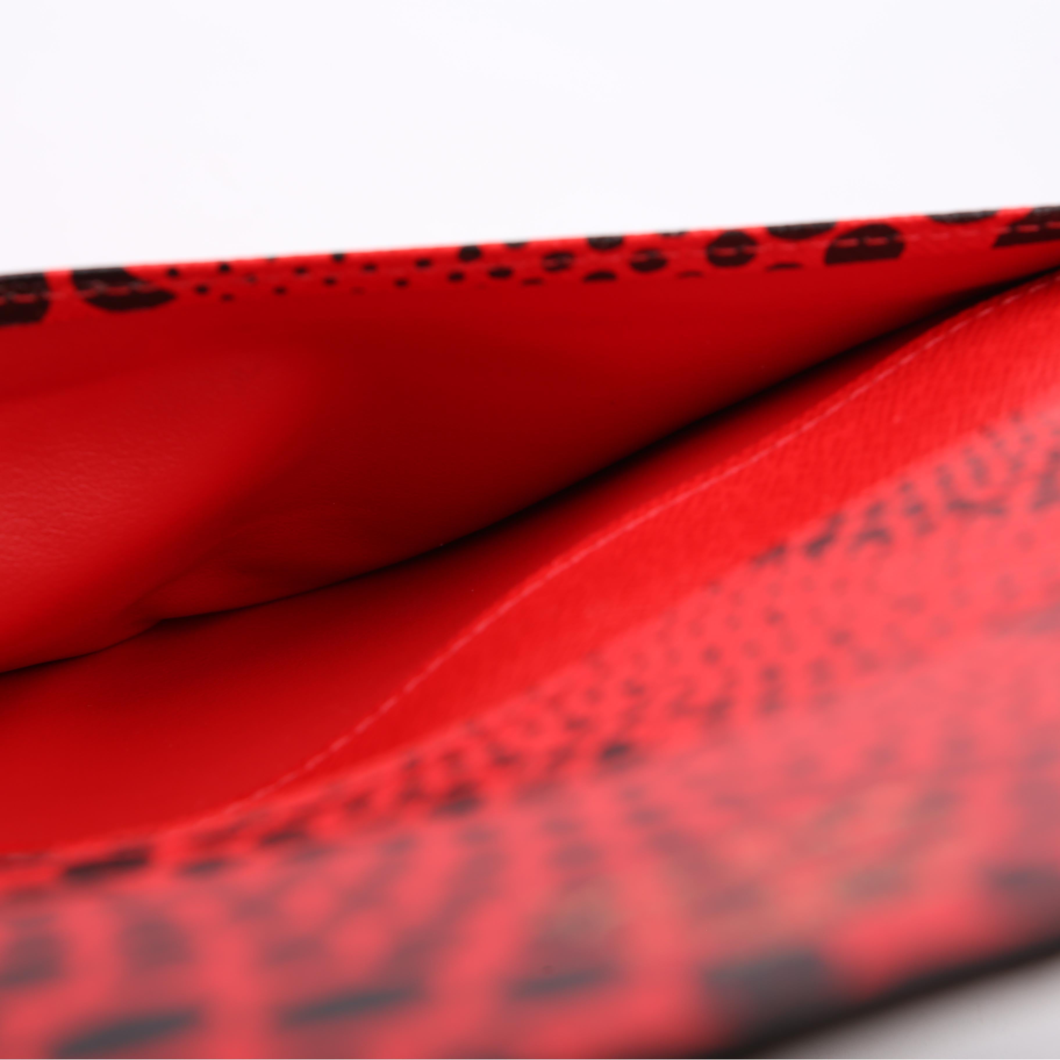 Insolite Wallet Kusama Monogram Red