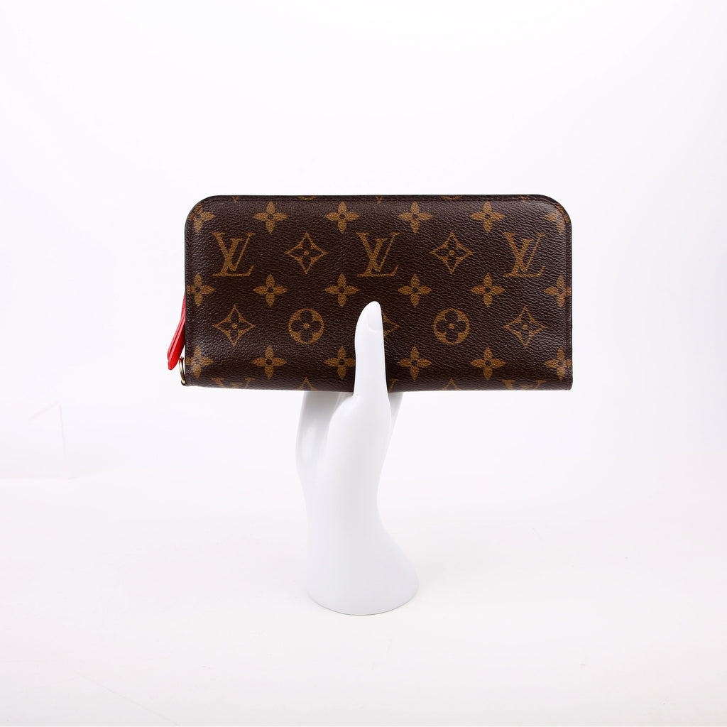 Insolite Wallet Kusama Monogram Red