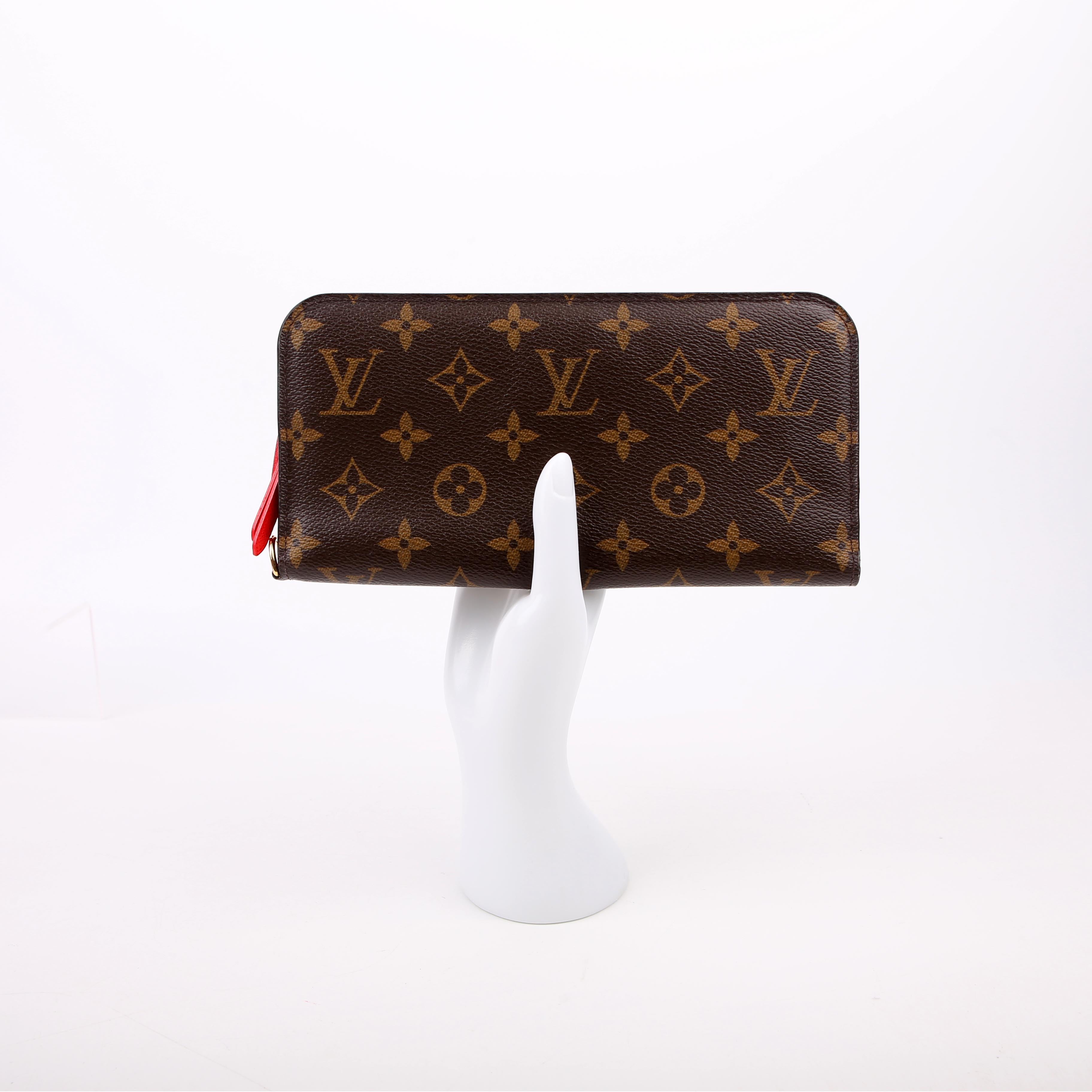 Insolite Wallet Kusama Monogram Red