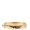 Nanogram Cuff Bracelet Size Medium Gold