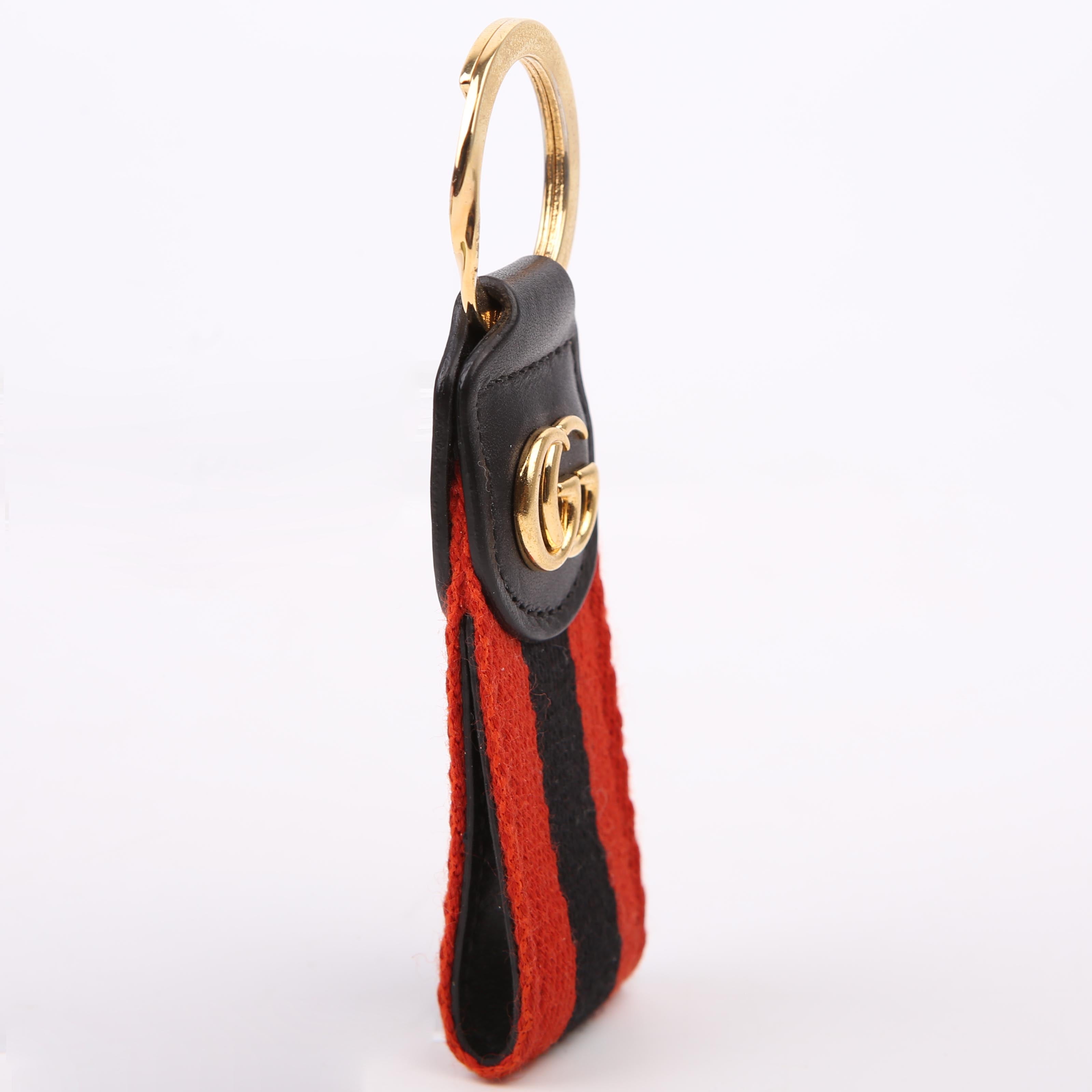 523161 GG Web Key Ring