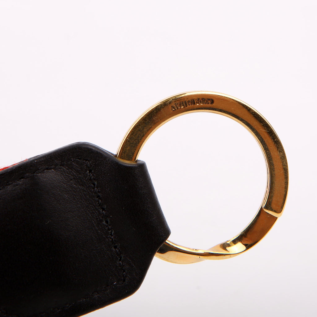 523161 GG Web Key Ring