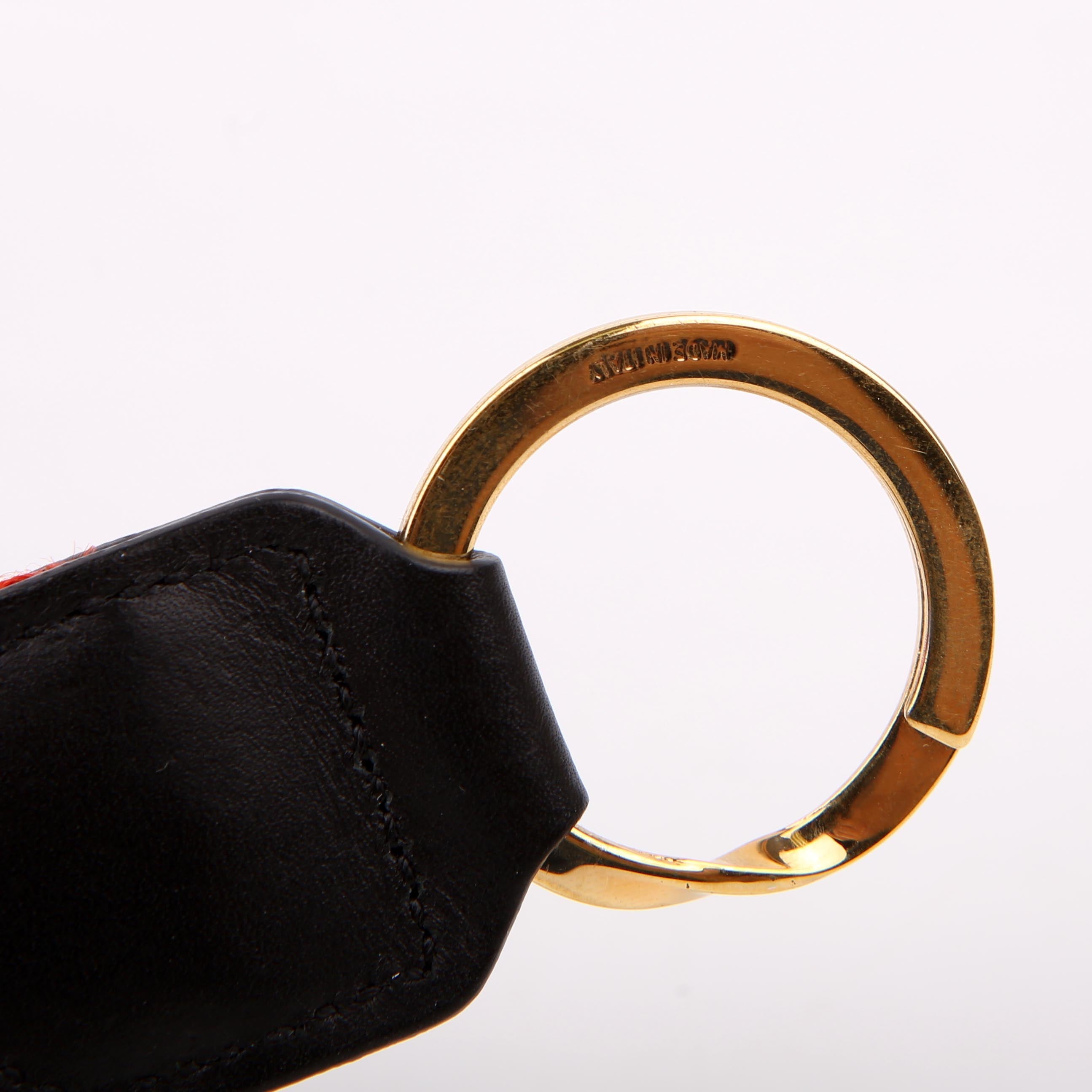 523161 GG Web Key Ring