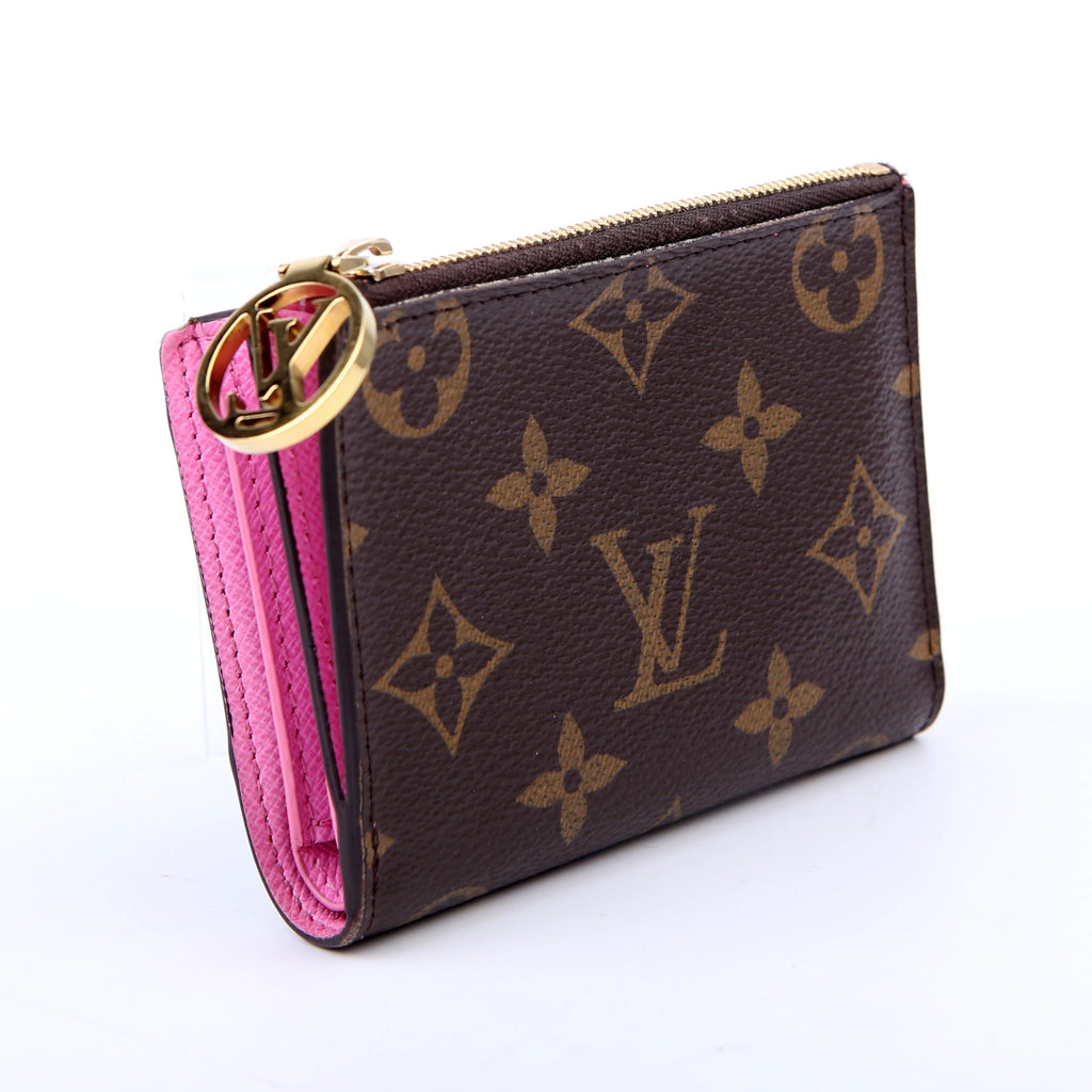 Lisa Wallet Monogram Pink