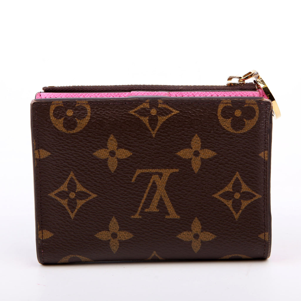 Lisa Wallet Monogram Pink