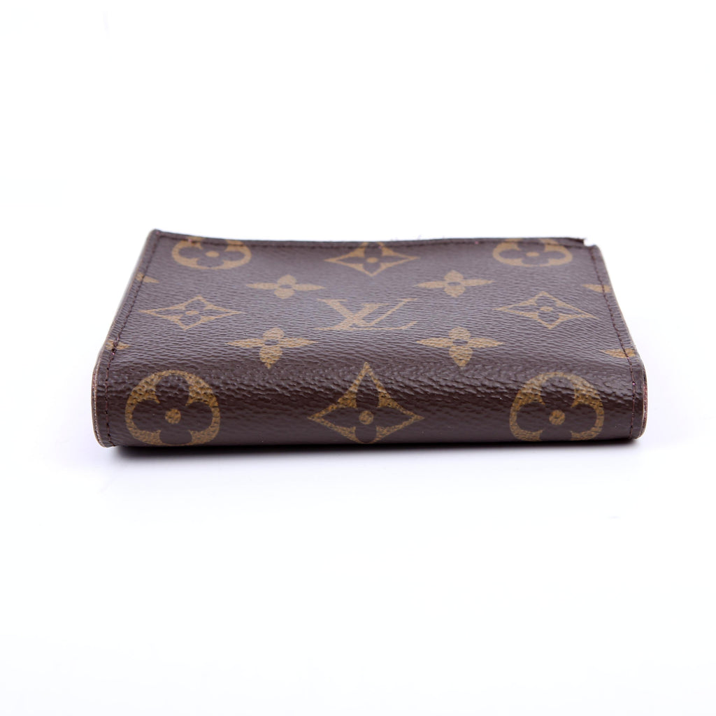 Lisa Wallet Monogram Pink