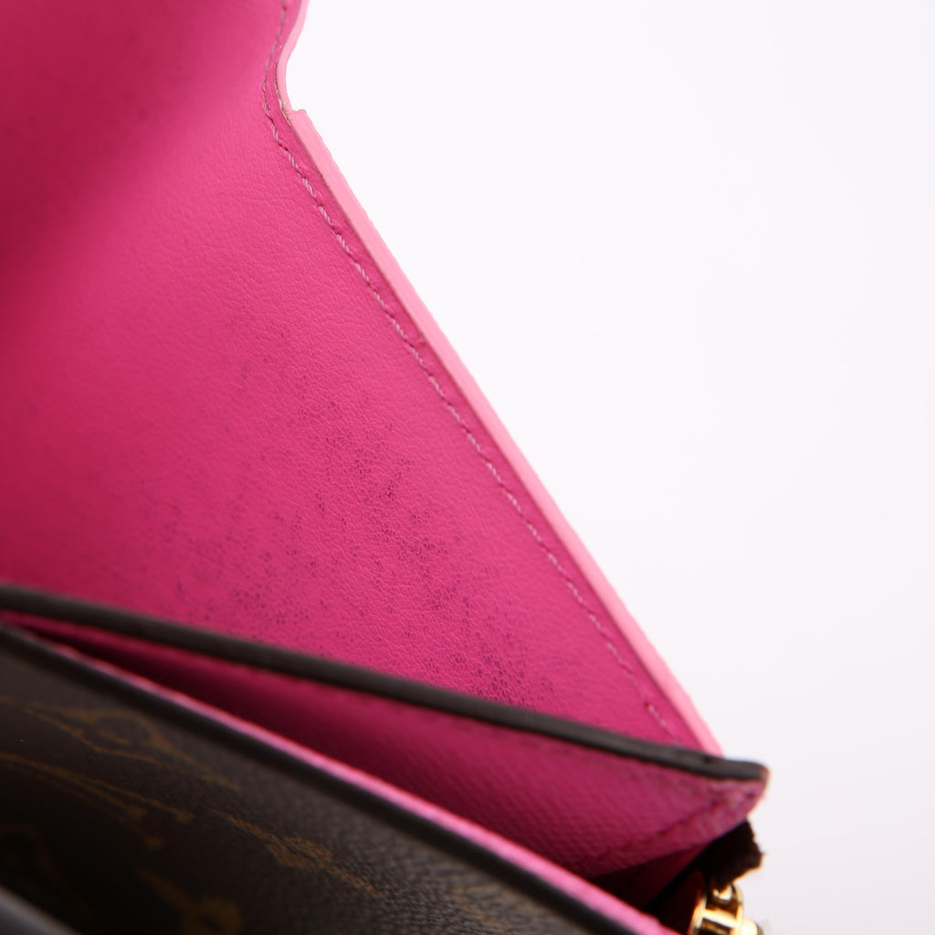 Lisa Wallet Monogram Pink