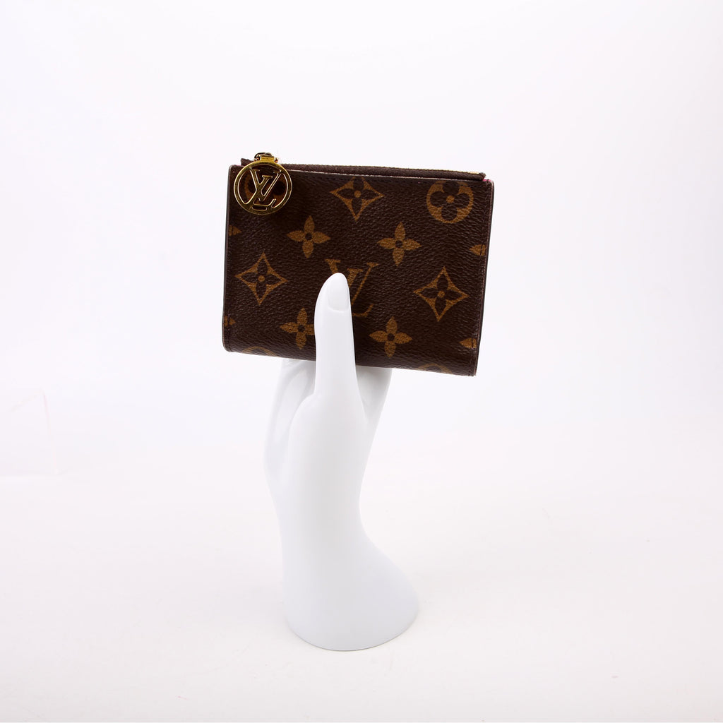 Lisa Wallet Monogram Pink
