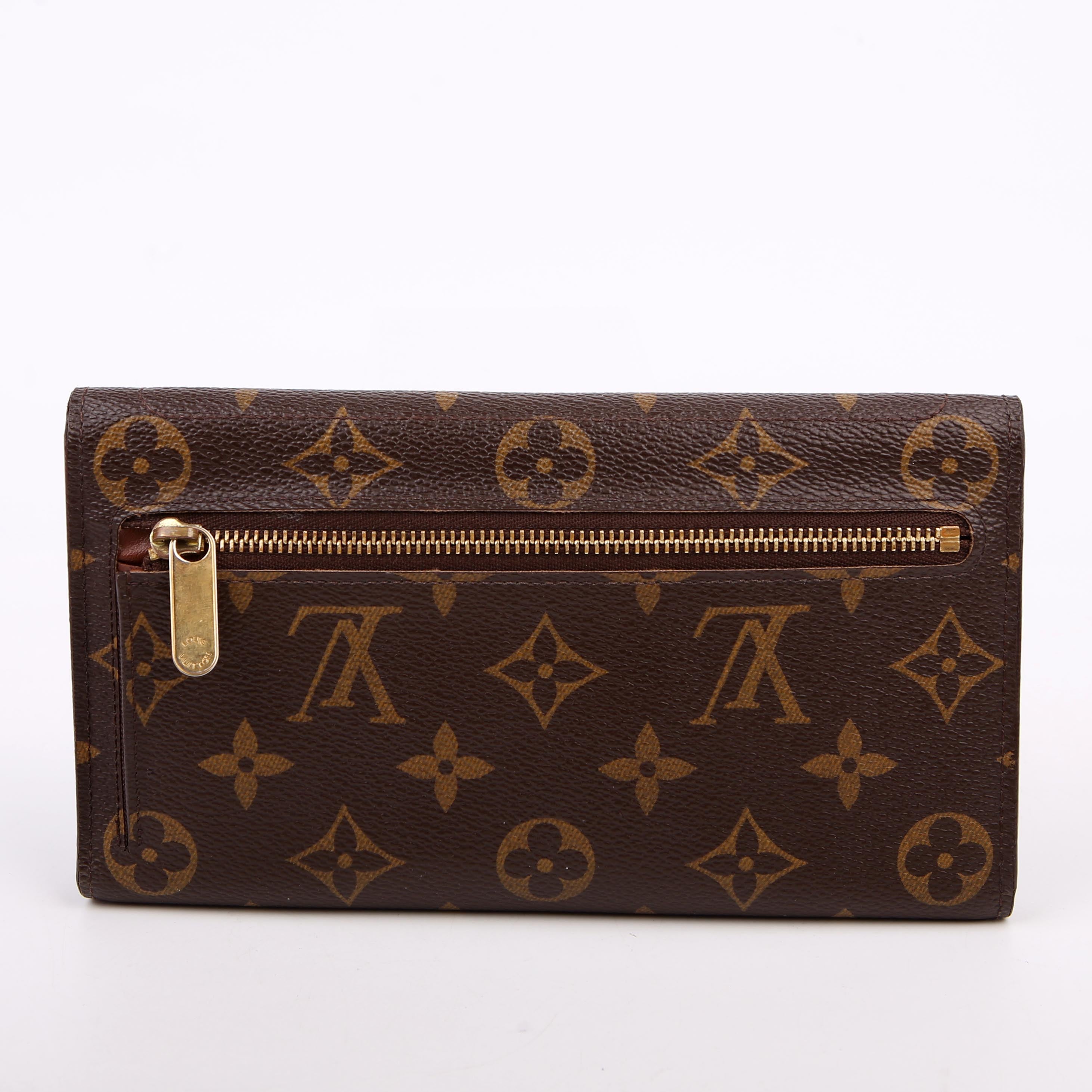 Eugenie Wallet Monogram
