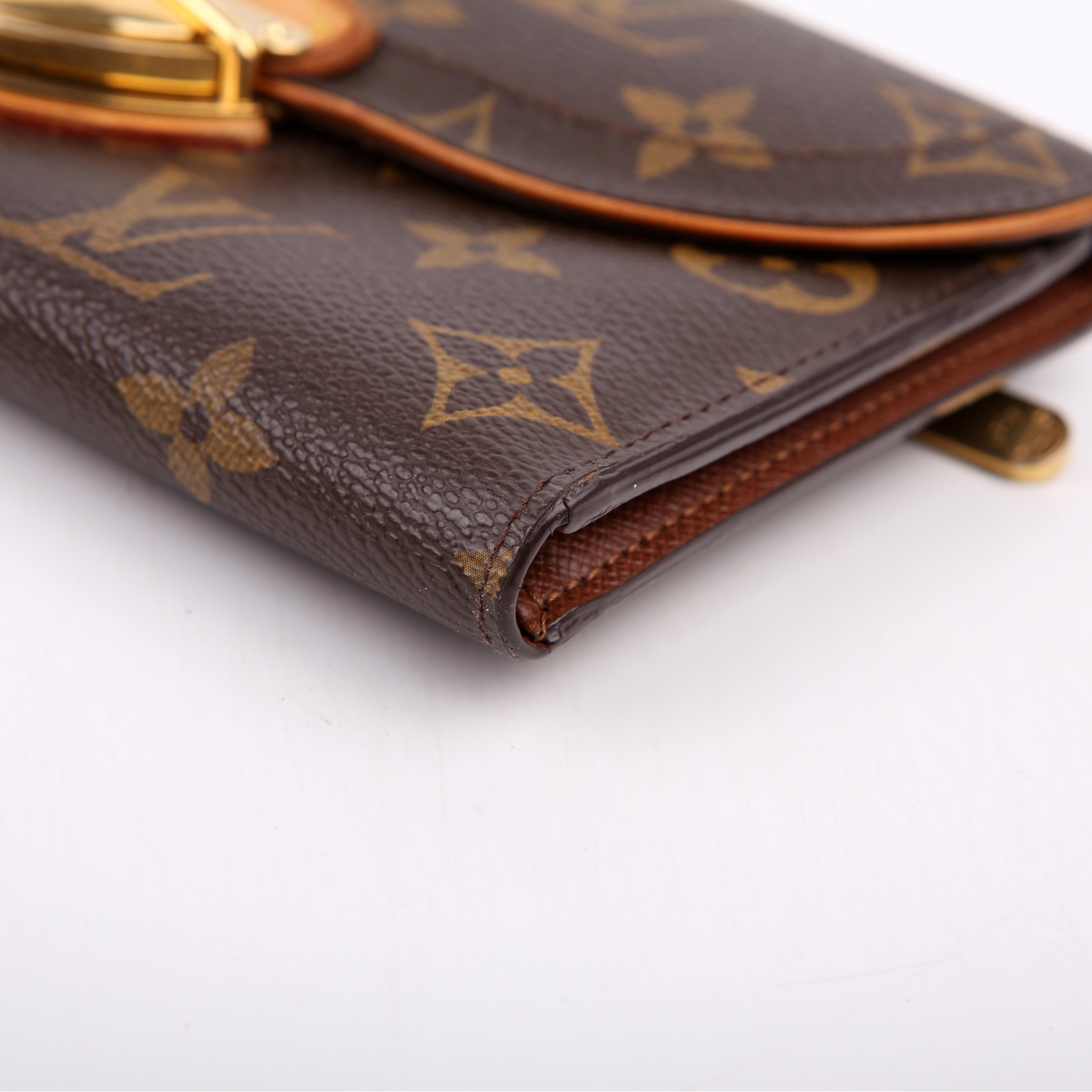 Eugenie Wallet Monogram