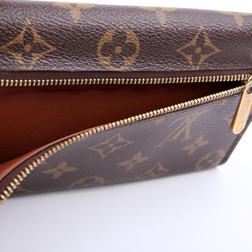 Eugenie Wallet Monogram