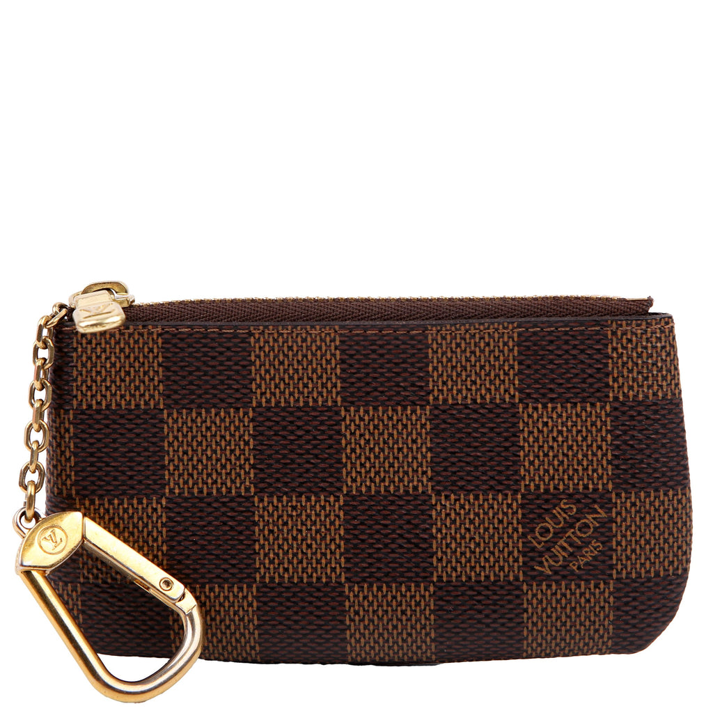 Pochette Cles Damier Ebene
