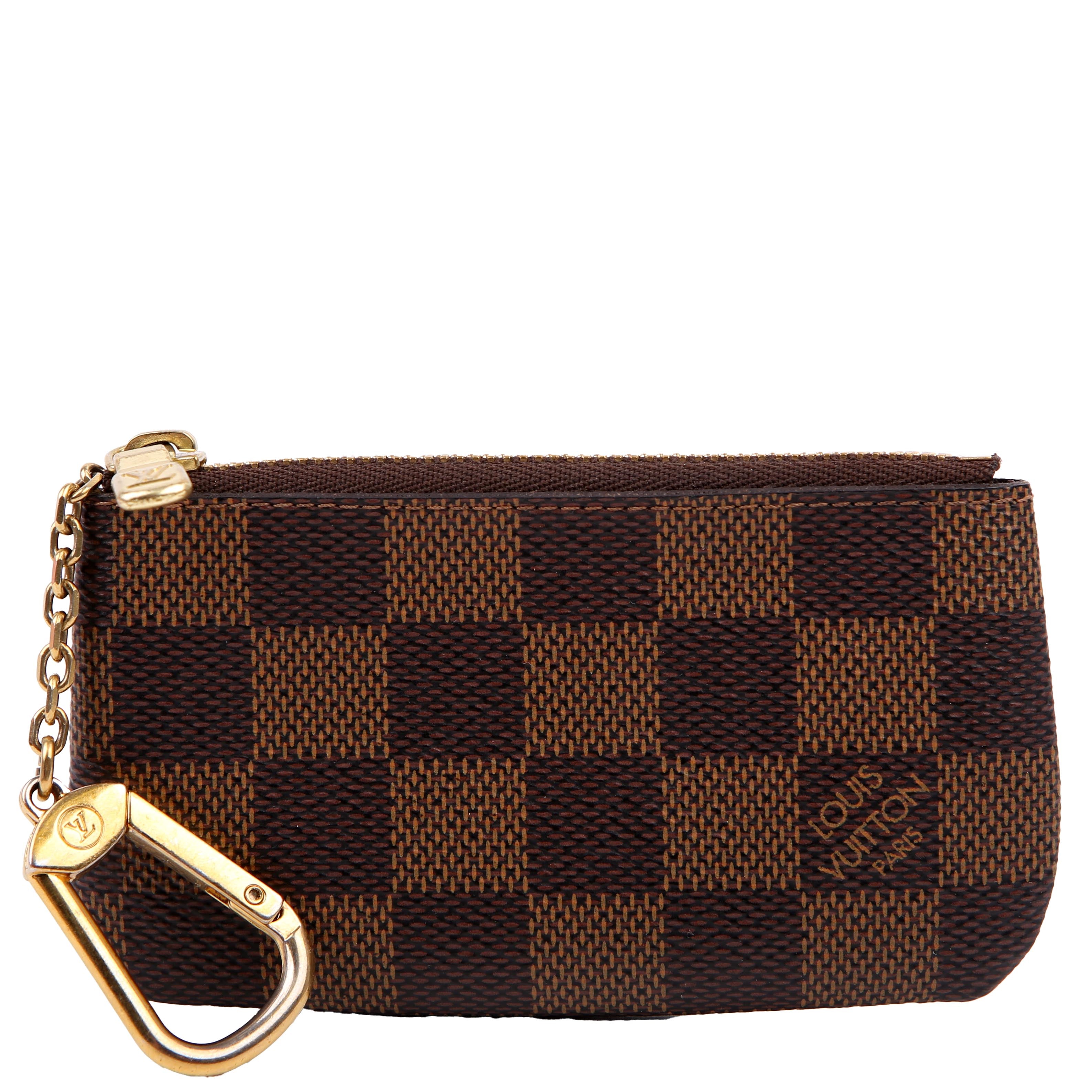 Pochette Cles Damier Ebene