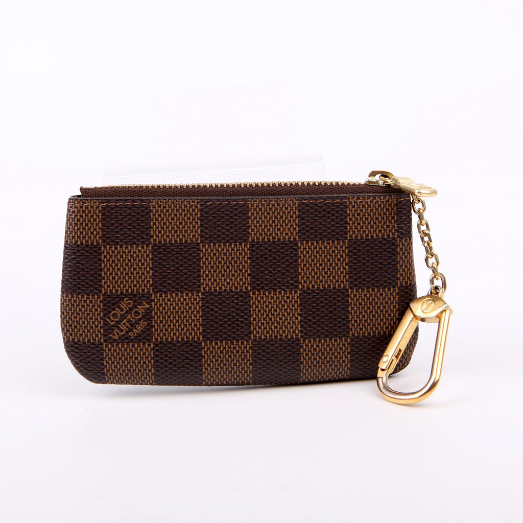 Pochette Cles Damier Ebene