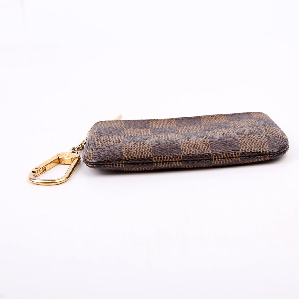 Pochette Cles Damier Ebene