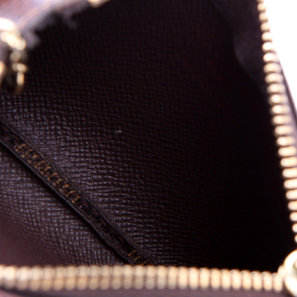 Pochette Cles Damier Ebene