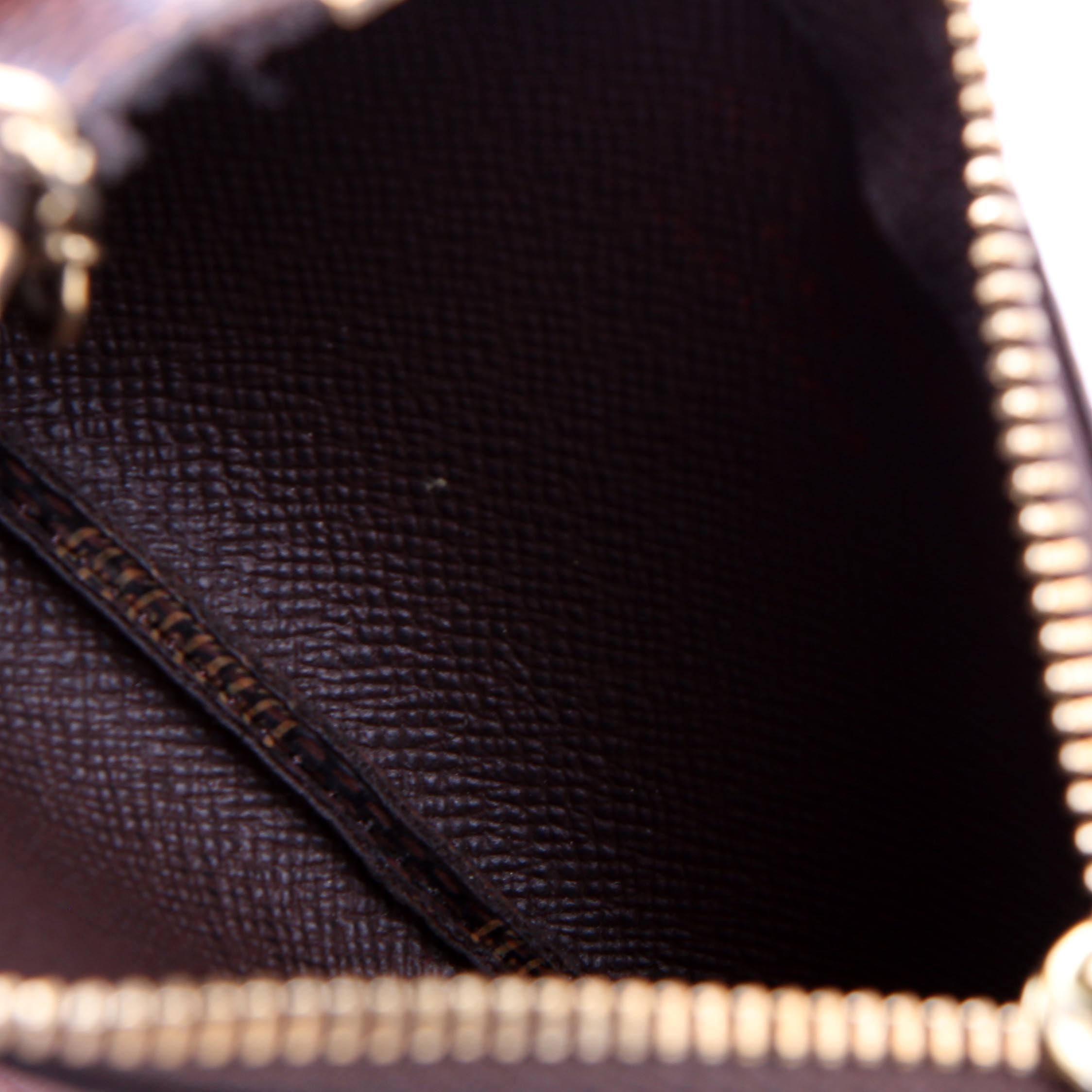 Pochette Cles Damier Ebene