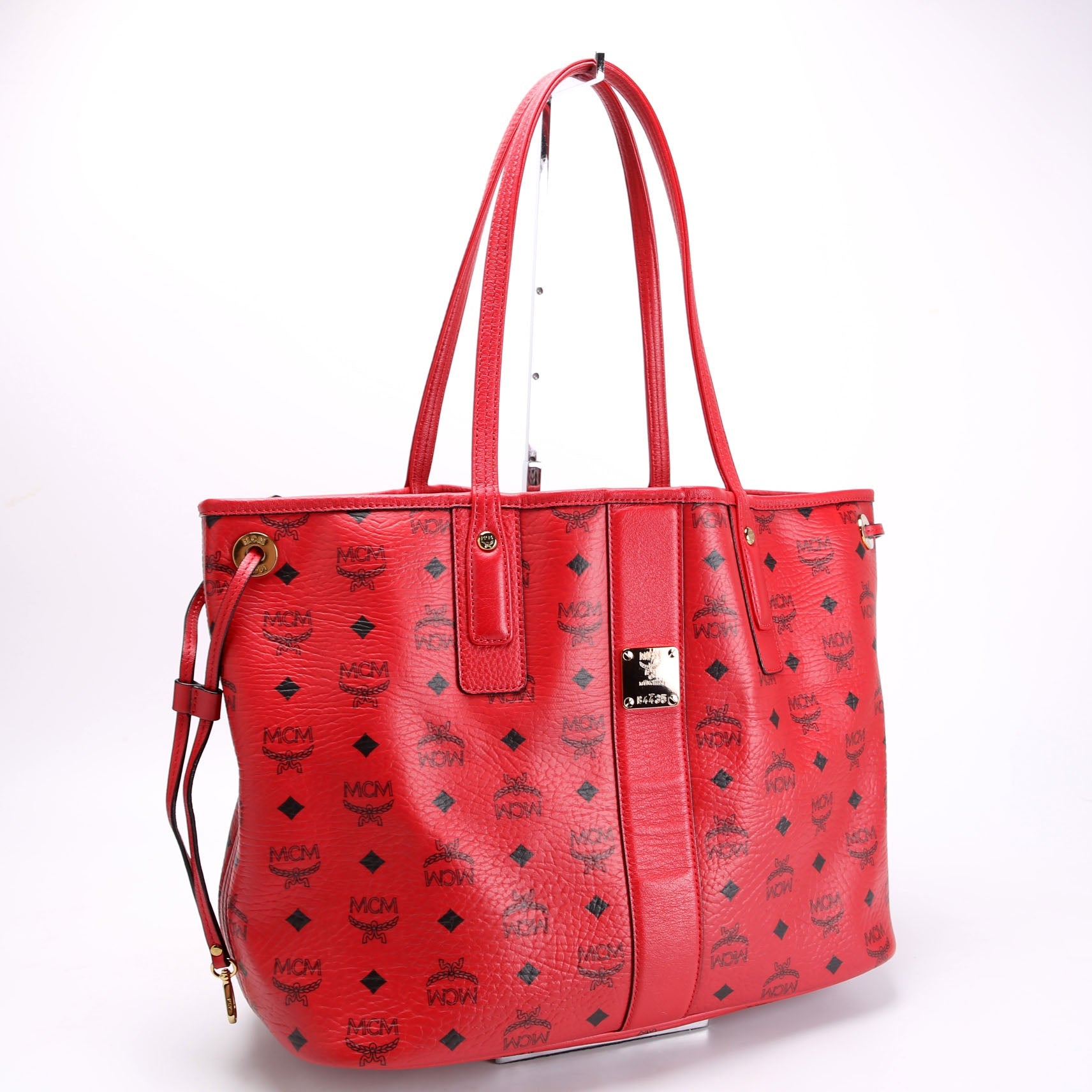 Liz Tote Reverse Without Pouch Medium Red