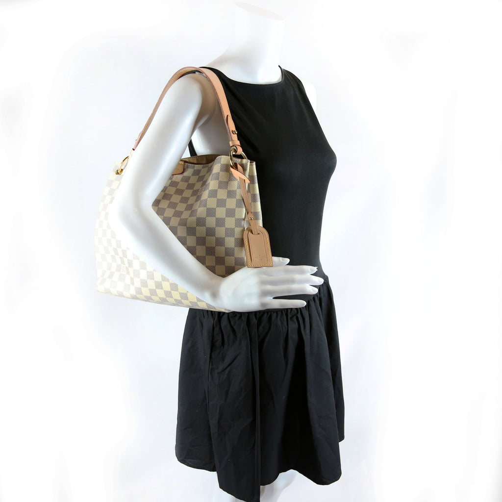Graceful PM Damier Azur
