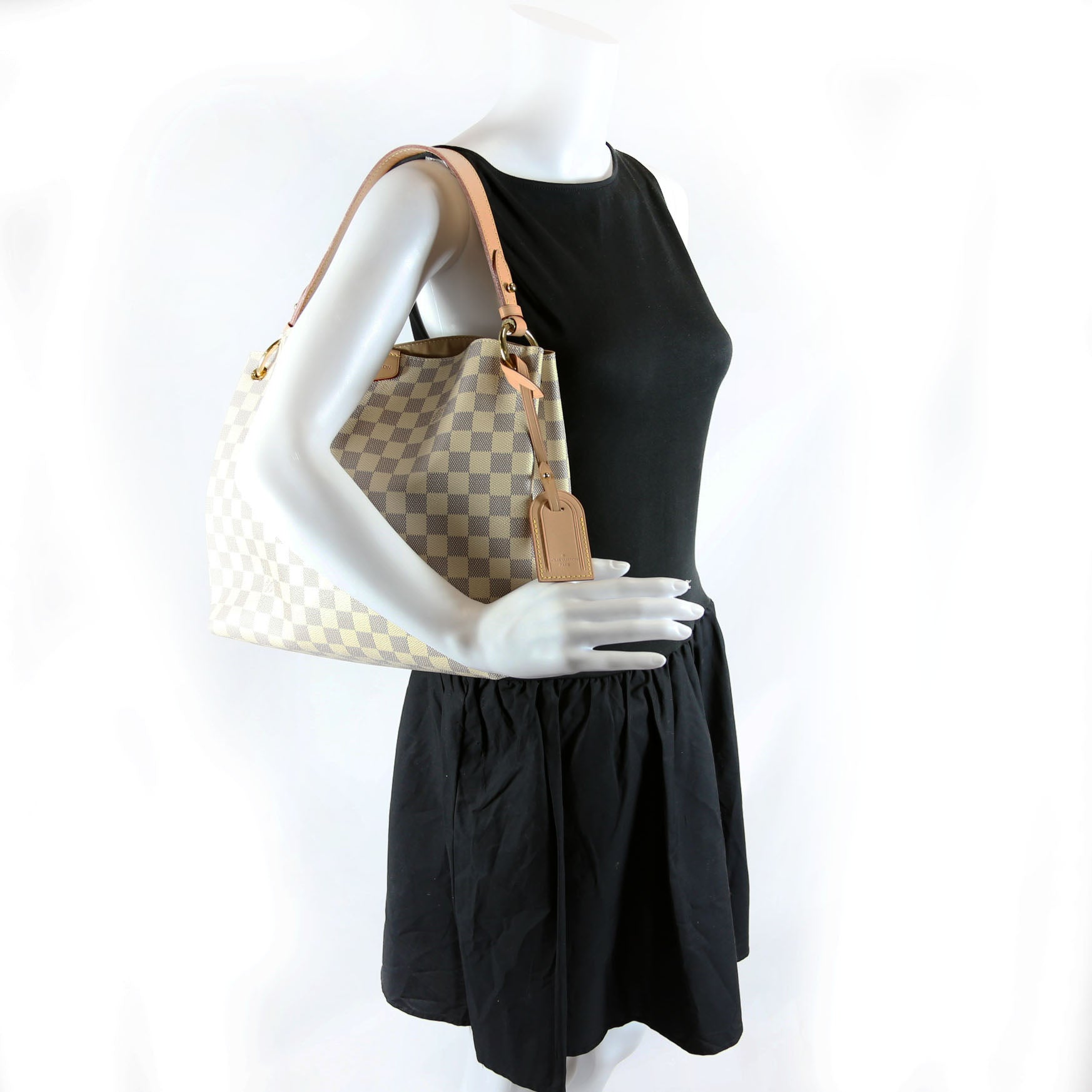 Graceful PM Damier Azur