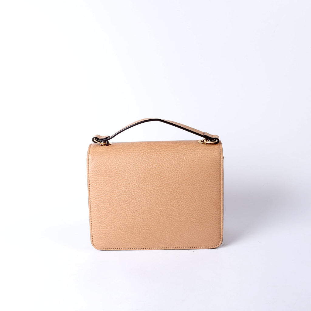 510304 Interlocking Small Crossbody Nude