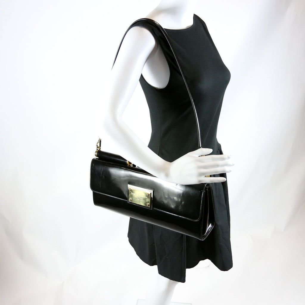 Sicily Baguette Vintage Black