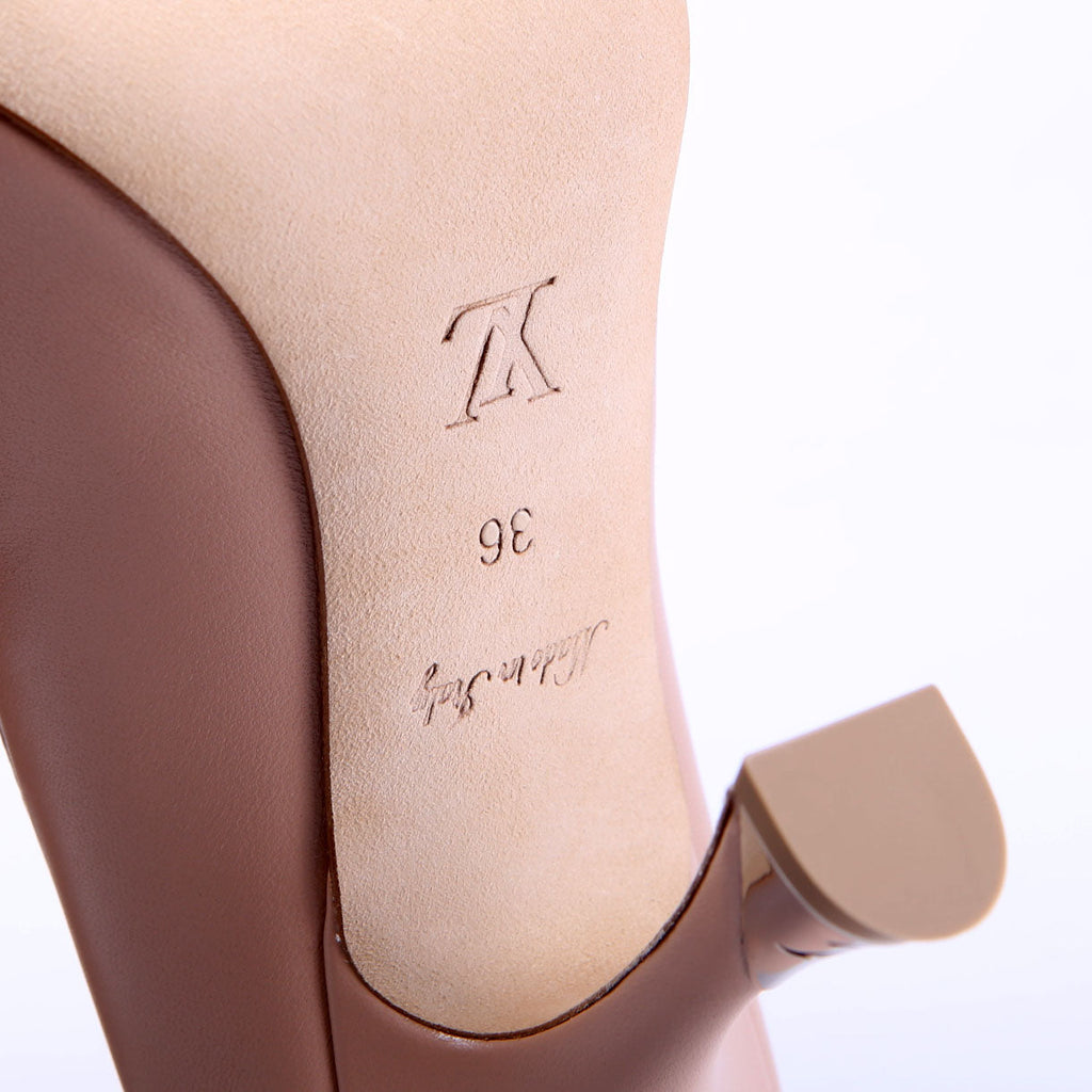 Leather Pumps Size 36