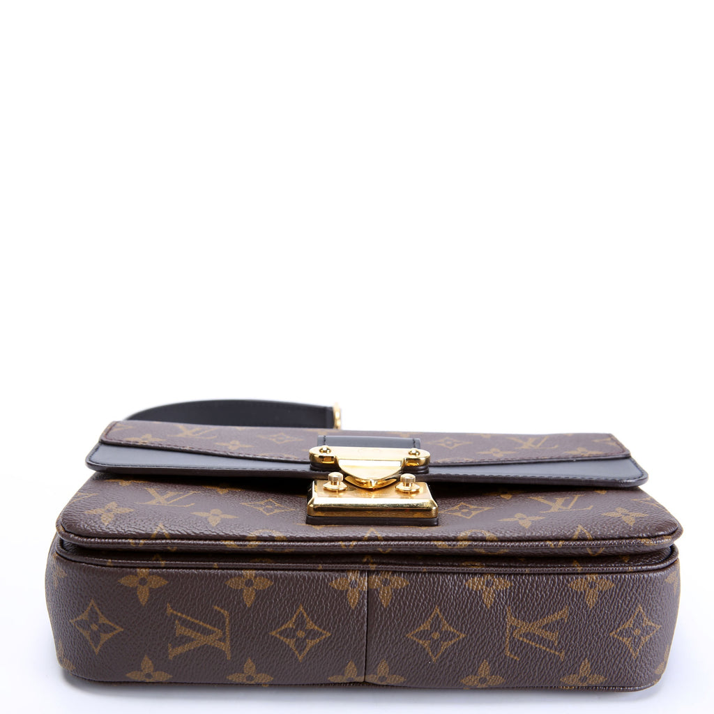 Marceau NM Monogram Black