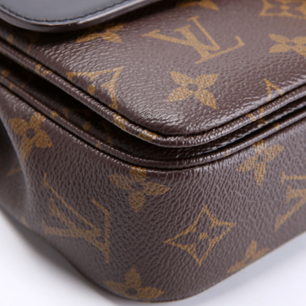 Marceau NM Monogram Black