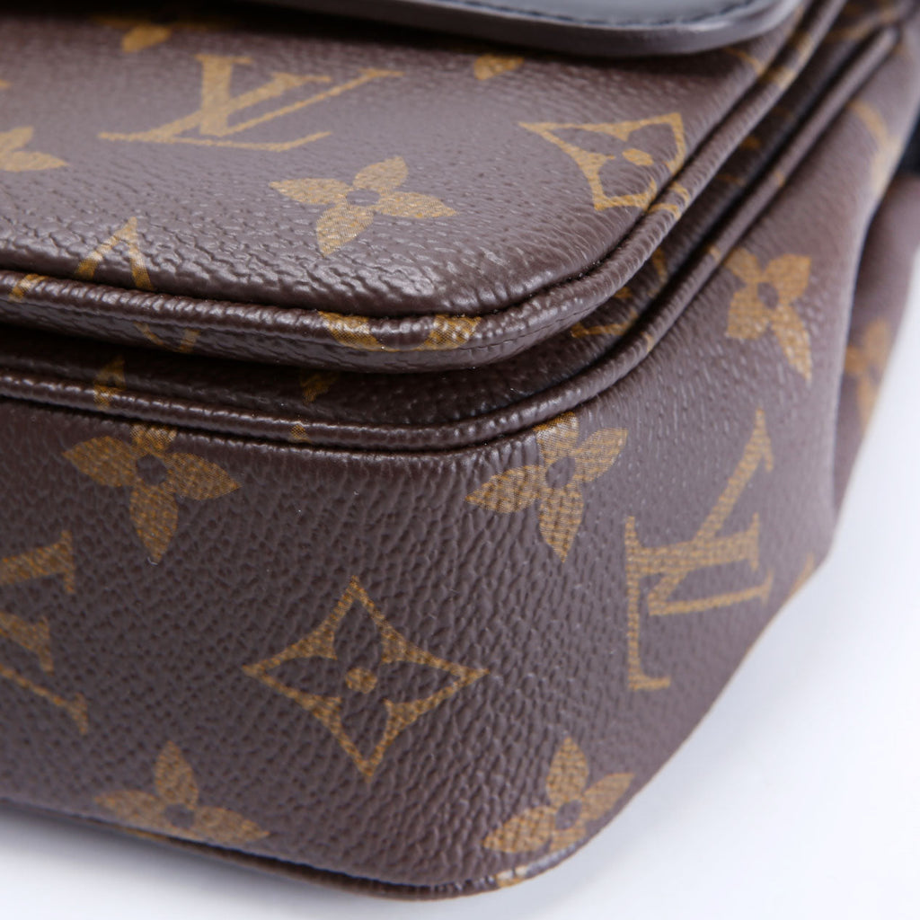 Marceau NM Monogram Black
