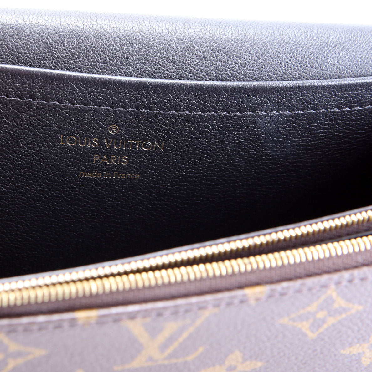 Marceau NM Monogram Black