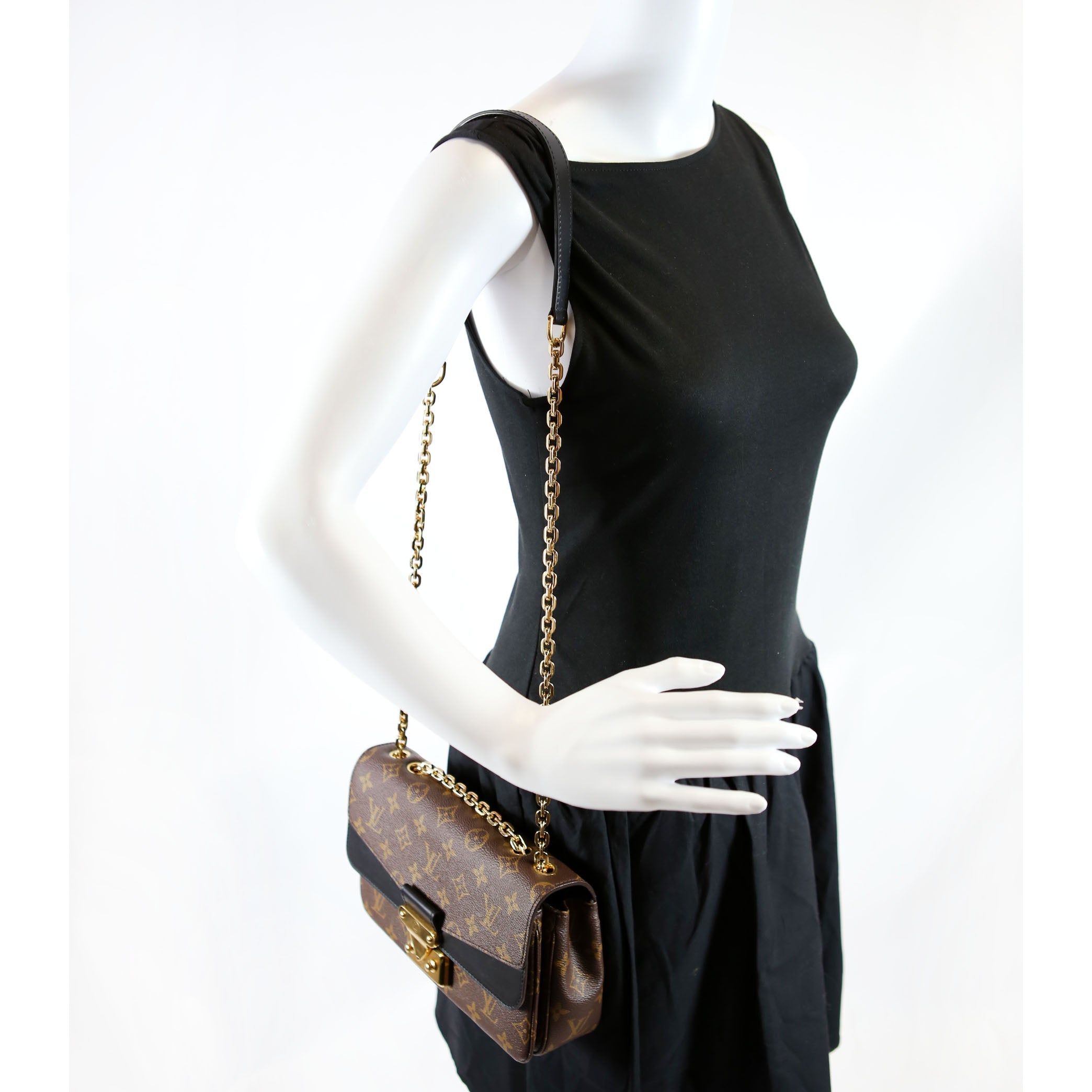 Marceau NM Monogram Black