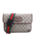 Gucci 493930 GG Supreme Neo Web Belt Bag Brown