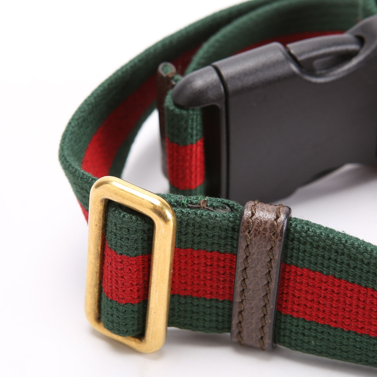 Gucci 493930 GG Supreme Neo Web Belt Bag Brown