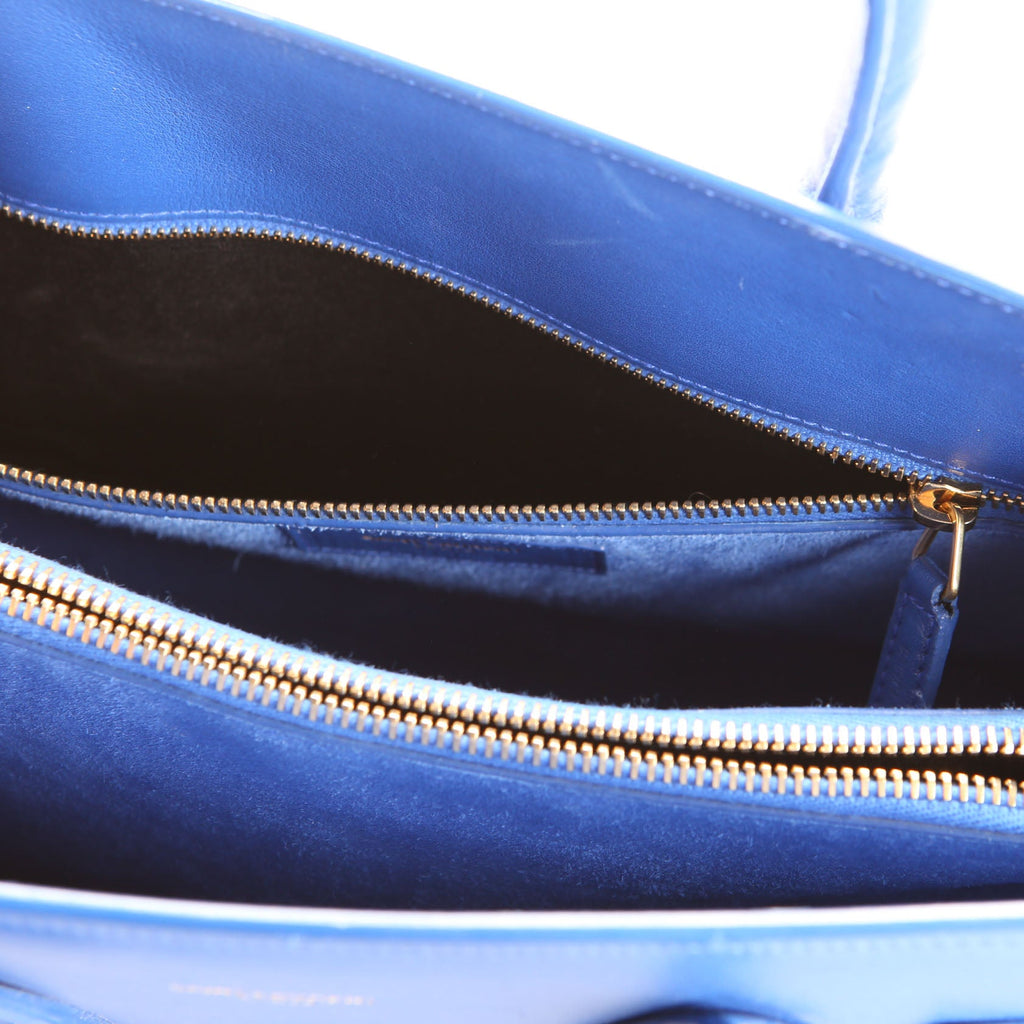 SAINT LAURENT Sac De Jour Small 355153 Blue