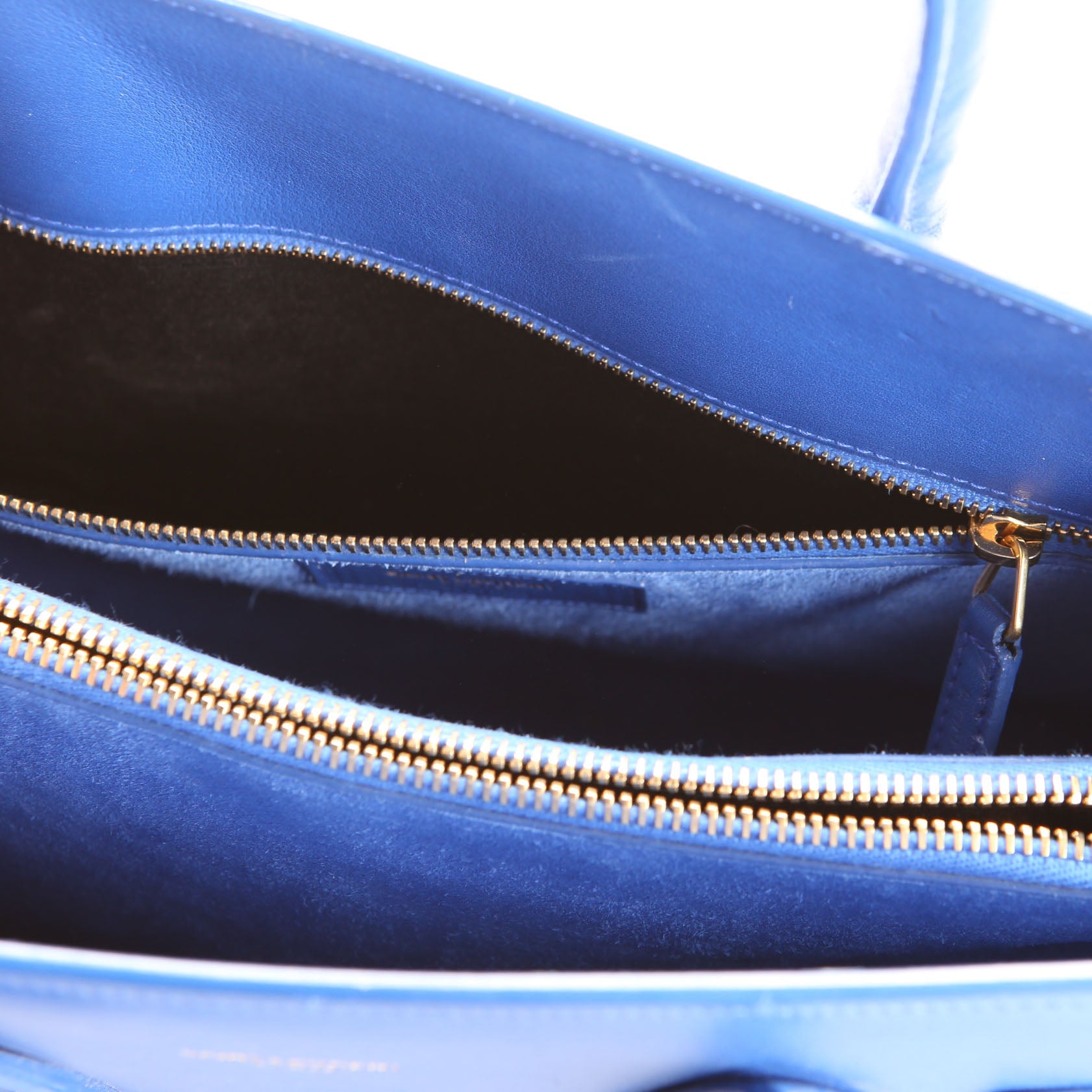 SAINT LAURENT Sac De Jour Small 355153 Blue
