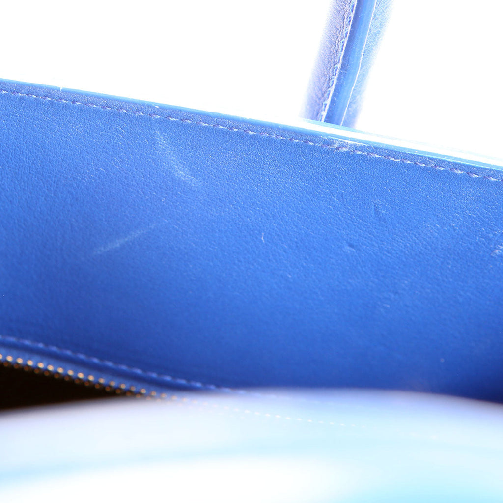 SAINT LAURENT Sac De Jour Small 355153 Blue