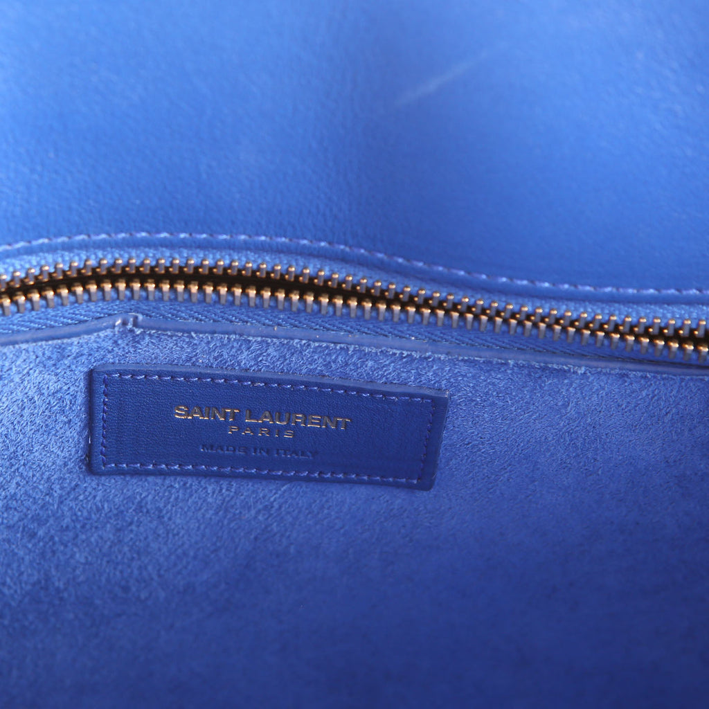 SAINT LAURENT Sac De Jour Small 355153 Blue