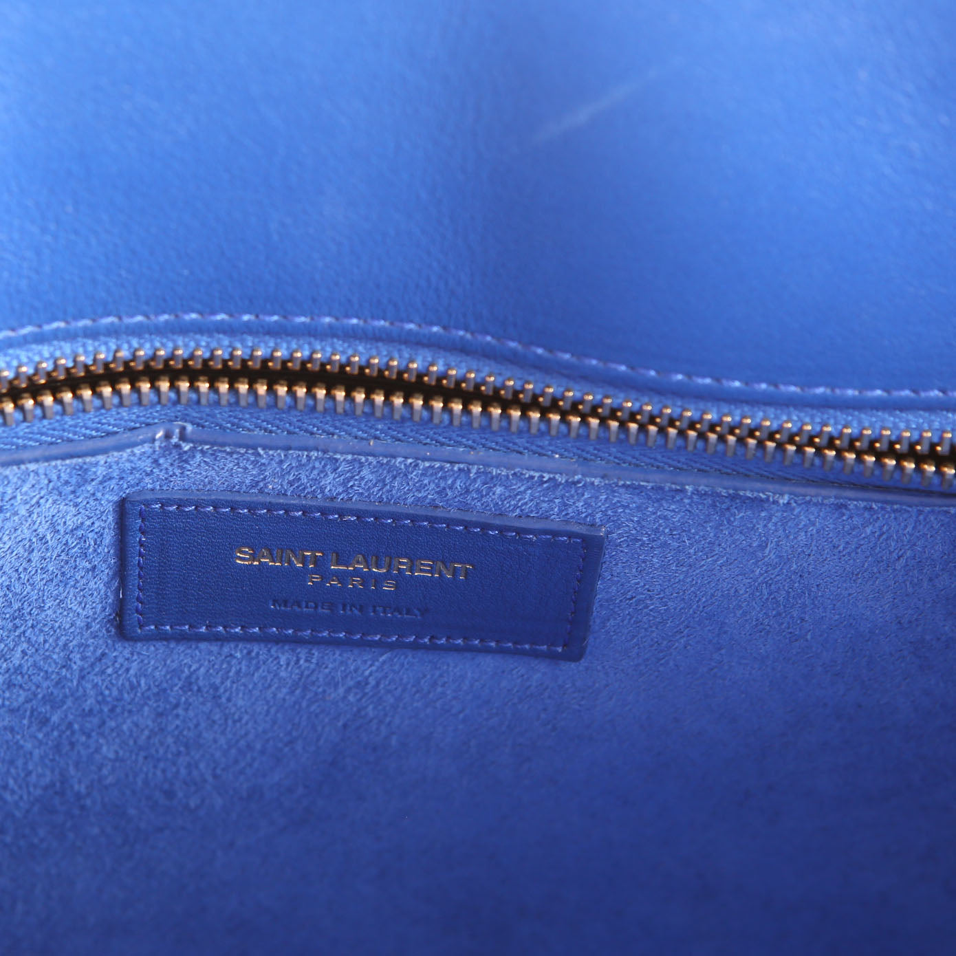 SAINT LAURENT Sac De Jour Small 355153 Blue
