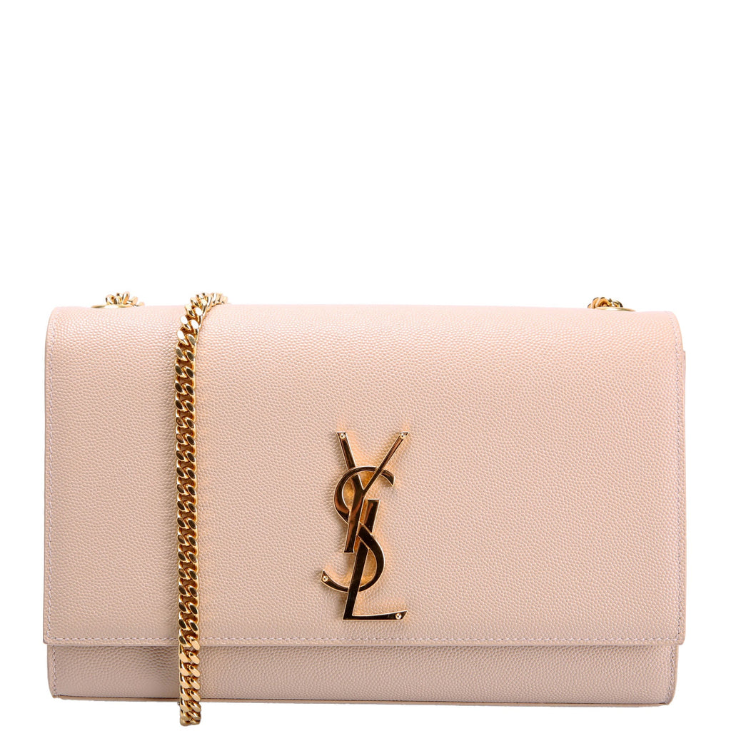 Kate Satchel Grain De Poudre Medium 364021 Tan