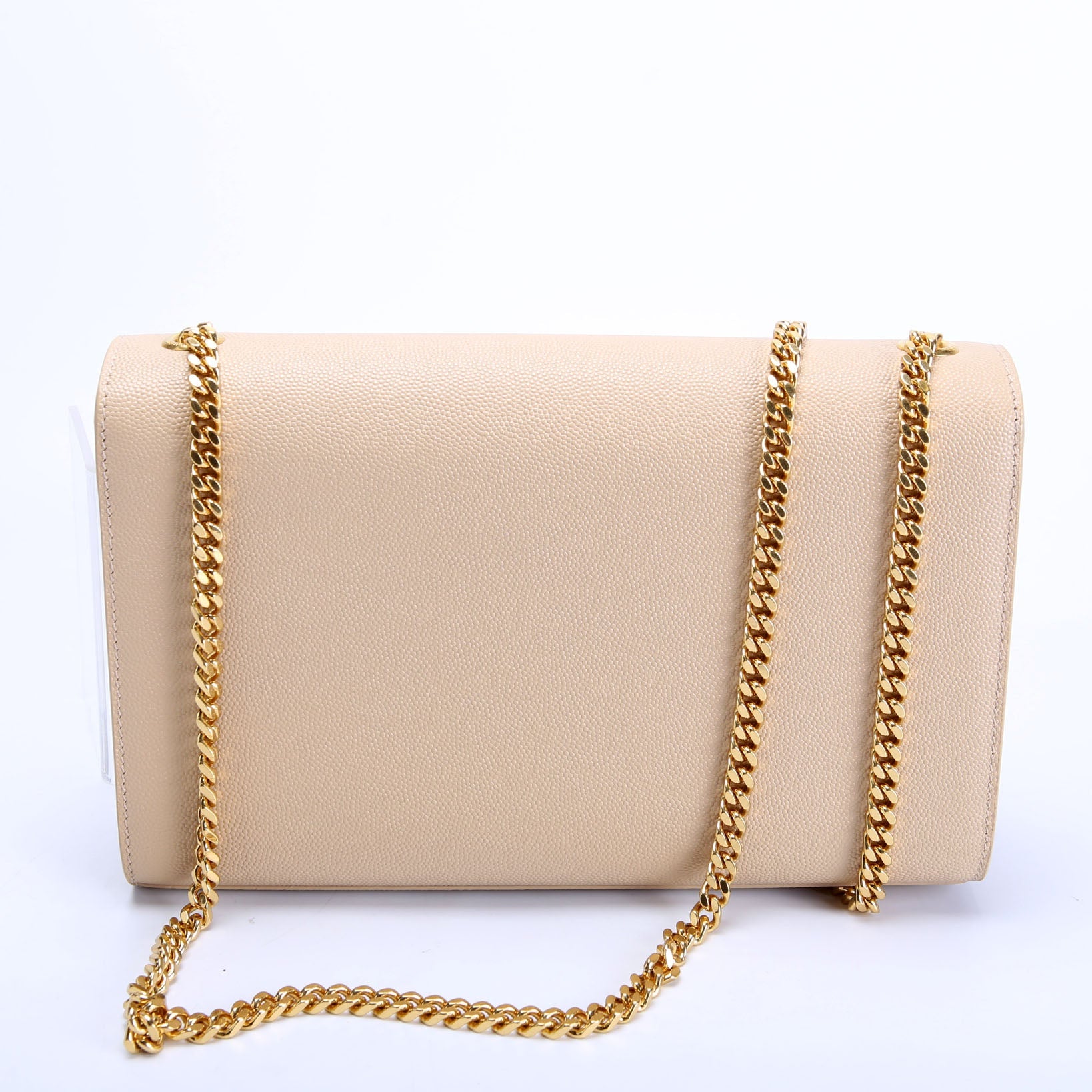 Kate Satchel Grain De Poudre Medium 364021 Tan