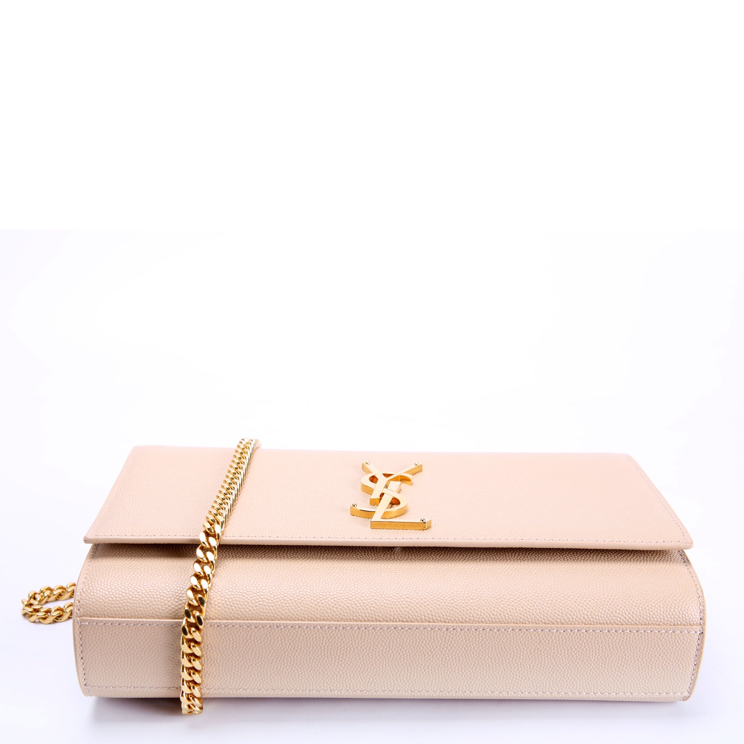 Kate Satchel Grain De Poudre Medium 364021 Tan