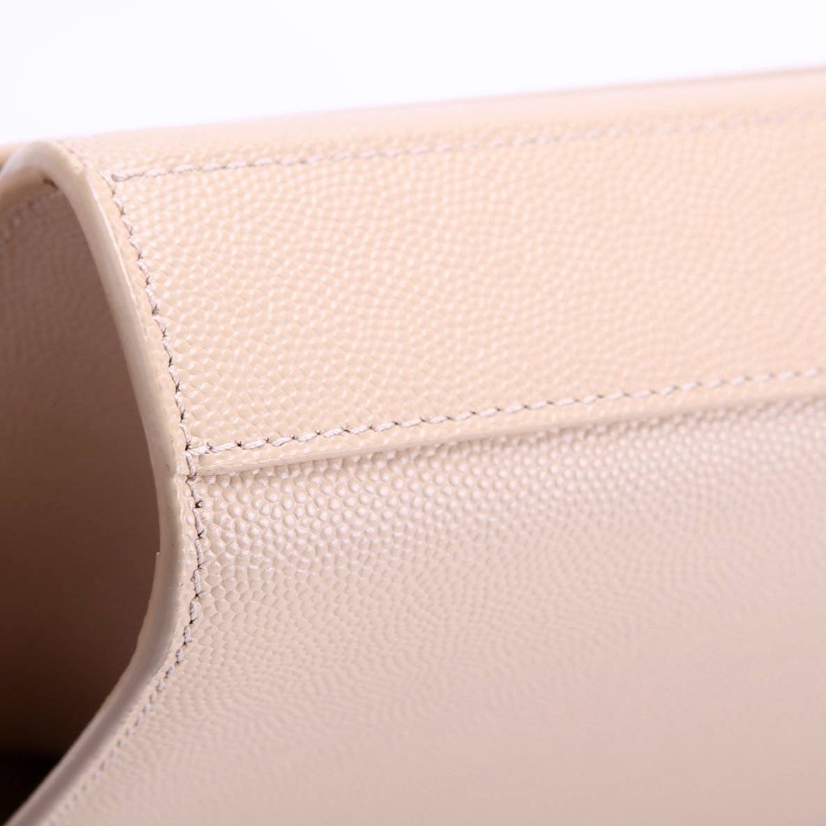 Kate Satchel Grain De Poudre Medium 364021 Tan