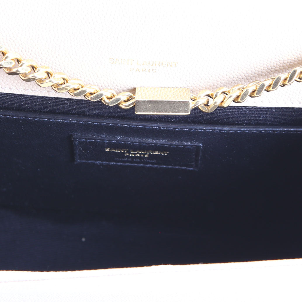Kate Satchel Grain De Poudre Medium 364021 Tan