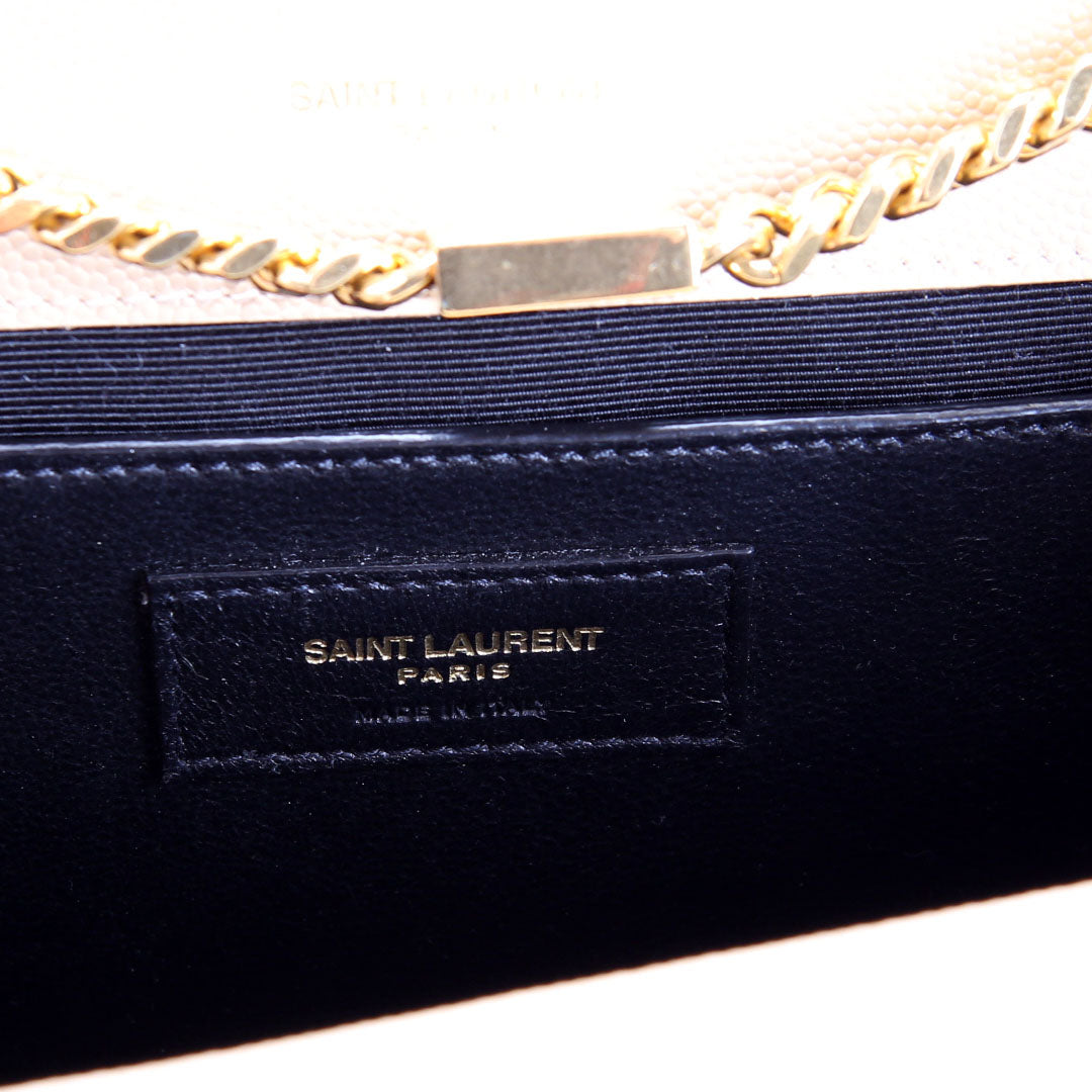 Kate Satchel Grain De Poudre Medium 364021 Tan