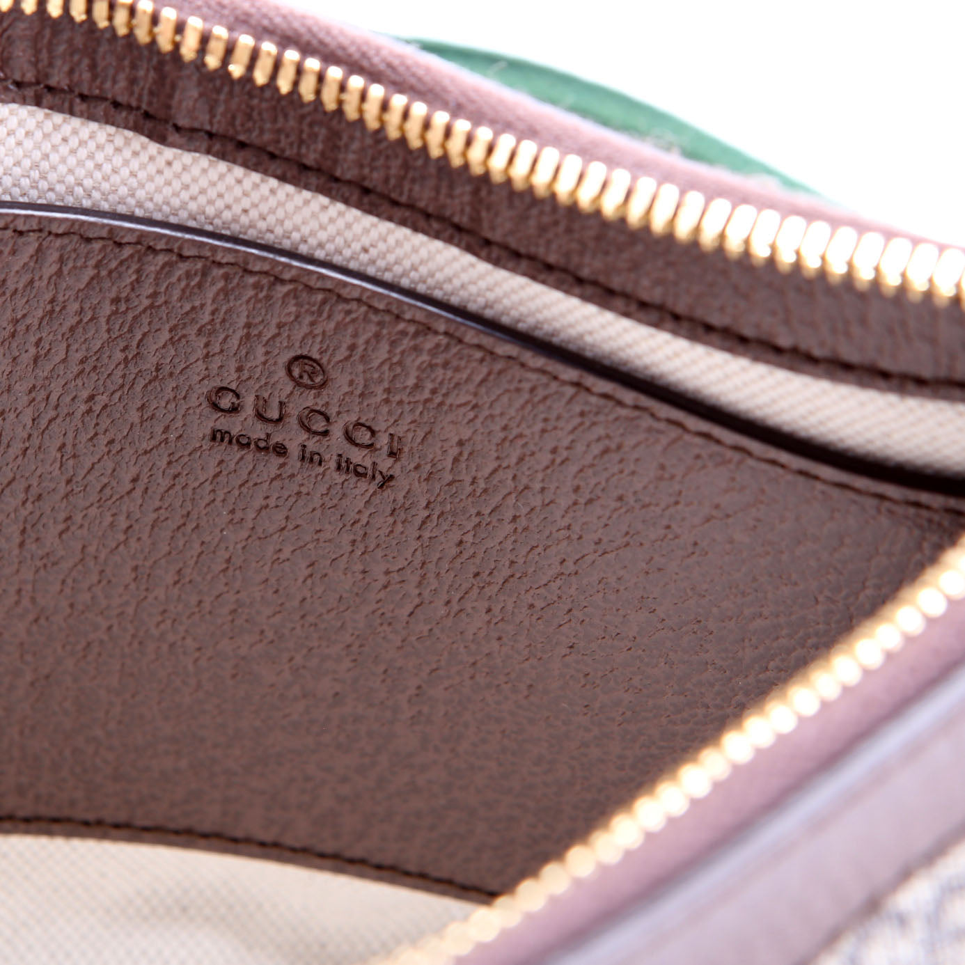 735132 GG Supreme Small Handbag Brown