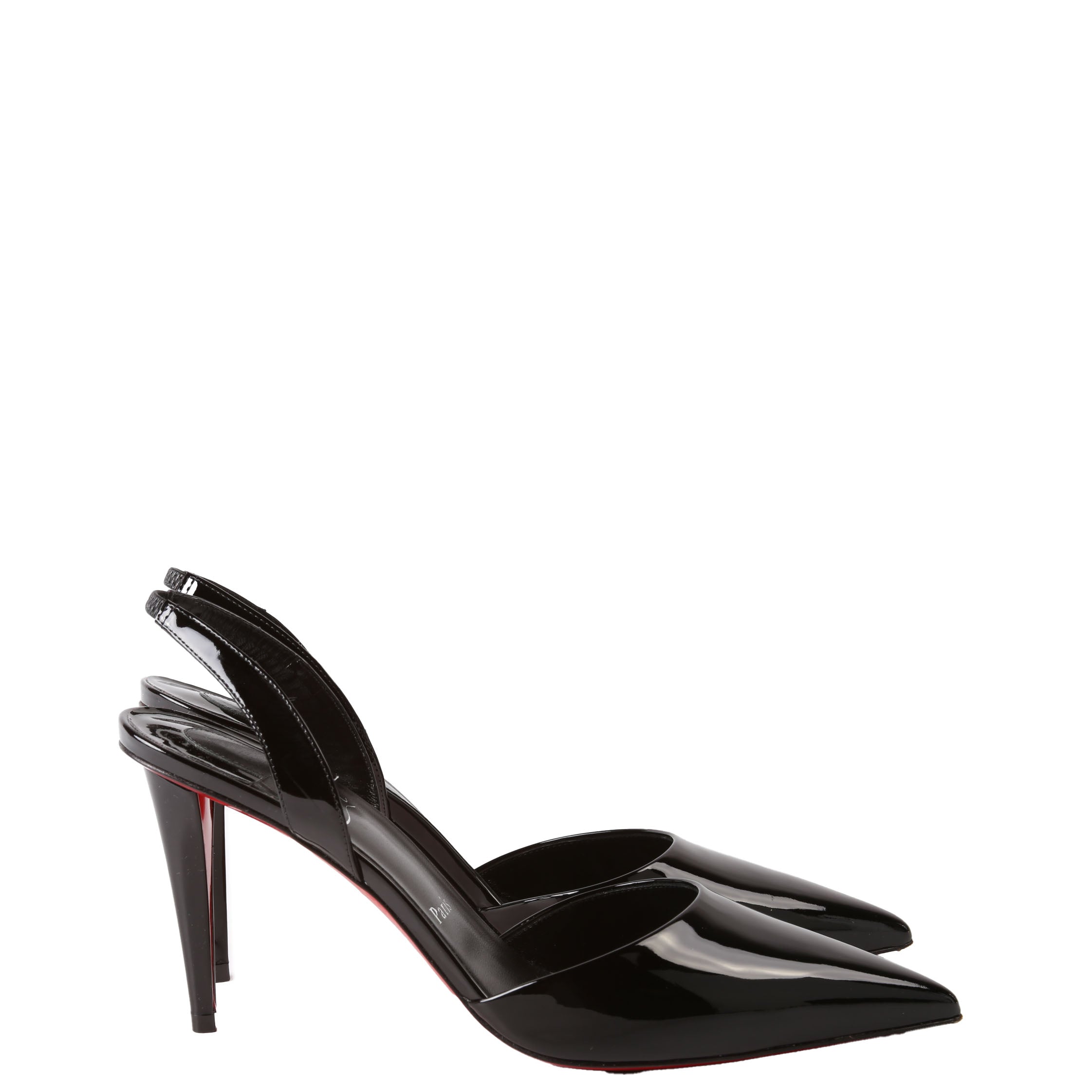 Astrid Patent 85MM Slingback Size 39