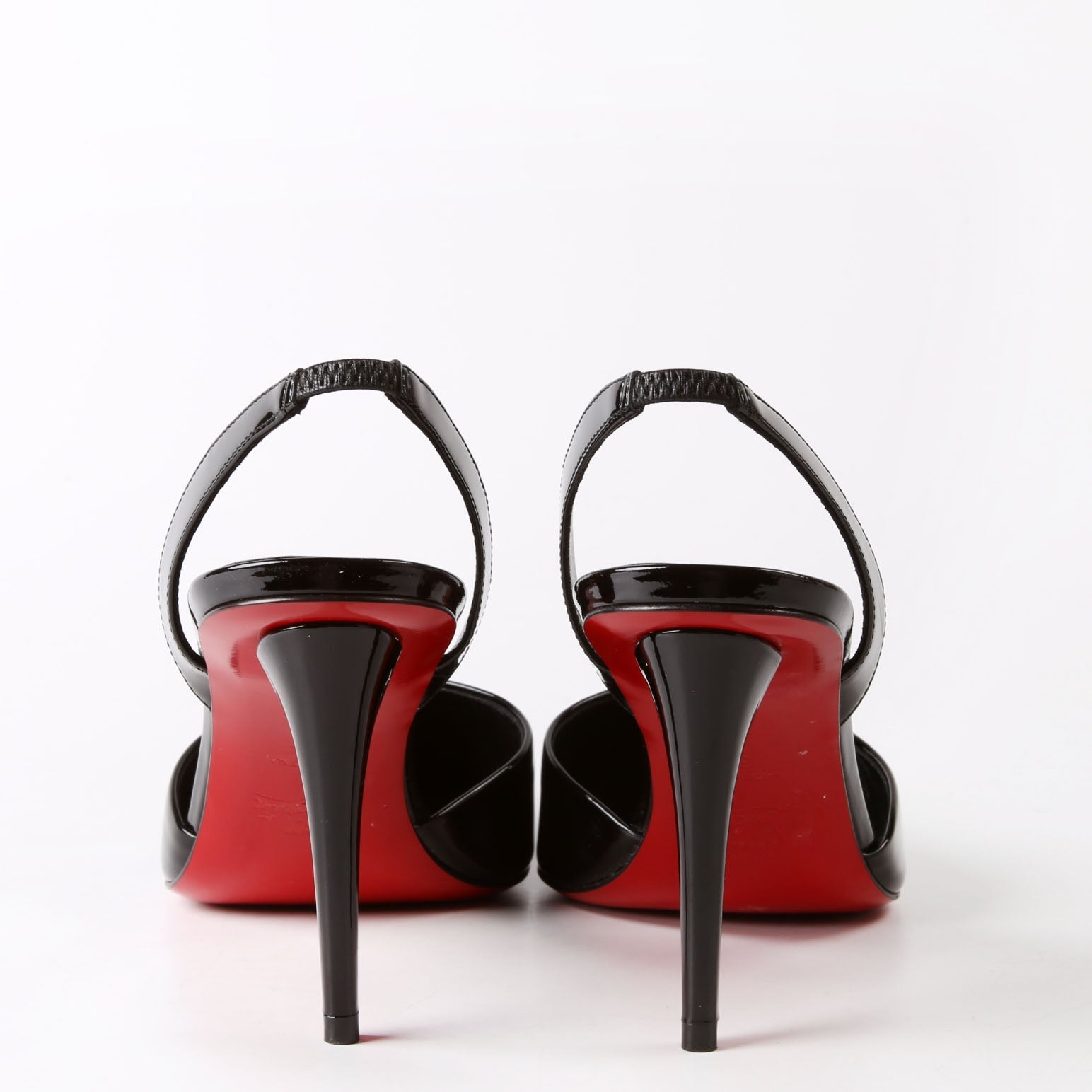 Astrid Patent 85MM Slingback Size 39