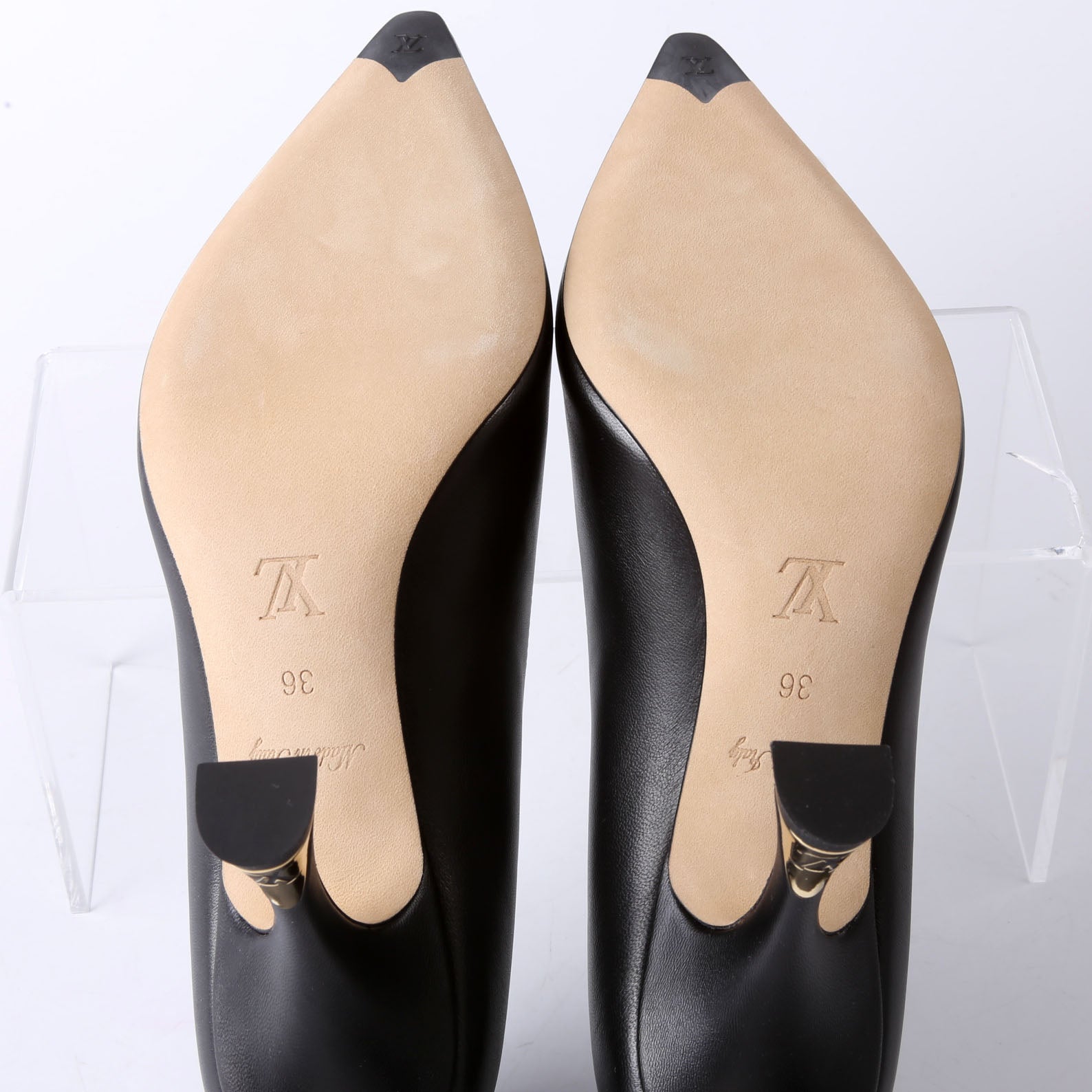 Leather Pumps Size 36